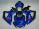 Azul Moto Plásticos Suzuki GSXR 600 / 750 K6 06-07 Azul Moto Plásticos Suzuki GSXR 600 / 750 K6 06-07