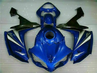 Azul Moto Plásticos Yamaha R1 07-08