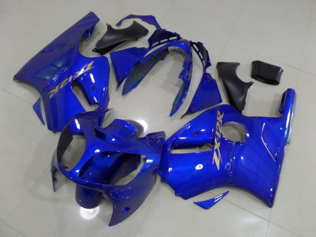 Azul & Ouro Adesivo Carenagem Moto Kawasaki ZX12R 00-01 Azul & Ouro Adesivo Carenagem Moto Kawasaki ZX12R 00-01