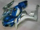 Azul Prata Carenagem Moto Honda CBR 1000RR 06-07 Azul Prata Carenagem Moto Honda CBR 1000RR 06-07