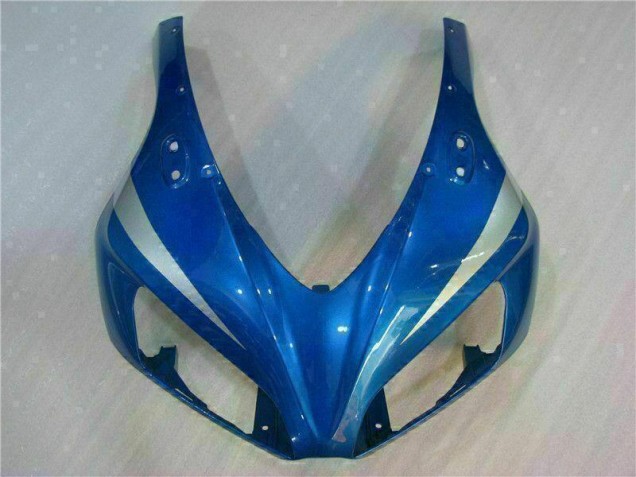 Azul Prata Carenagem Moto Honda CBR 1000RR 06-07 Azul Prata Carenagem Moto Honda CBR 1000RR 06-07