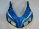 Azul Prata Carenagem Moto Honda CBR 1000RR 06-07 Azul Prata Carenagem Moto Honda CBR 1000RR 06-07