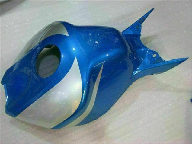 Azul Prata Carenagem Moto Honda CBR 1000RR 06-07 Azul Prata Carenagem Moto Honda CBR 1000RR 06-07