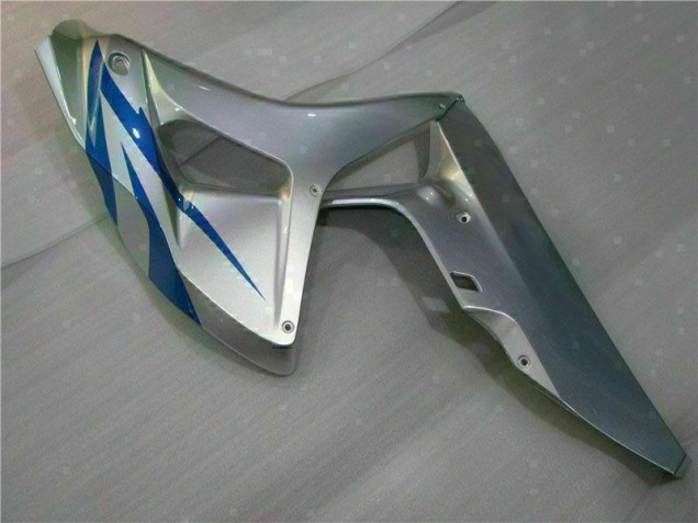 Azul Prata Carenagem Moto Honda CBR 1000RR 06-07 Azul Prata Carenagem Moto Honda CBR 1000RR 06-07