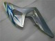Azul Prata Carenagem Moto Honda CBR 1000RR 06-07 Azul Prata Carenagem Moto Honda CBR 1000RR 06-07