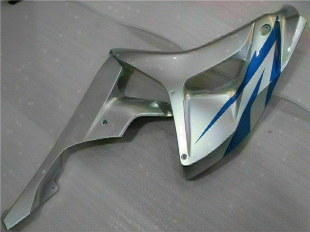 Azul Prata Carenagem Moto Honda CBR 1000RR 06-07 Azul Prata Carenagem Moto Honda CBR 1000RR 06-07