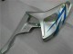 Azul Prata Carenagem Moto Honda CBR 1000RR 06-07 Azul Prata Carenagem Moto Honda CBR 1000RR 06-07