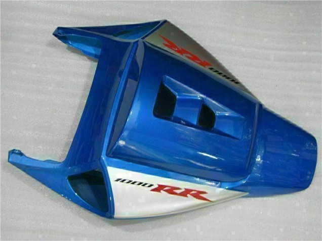 Azul Prata Carenagem Moto Honda CBR 1000RR 06-07 Azul Prata Carenagem Moto Honda CBR 1000RR 06-07