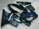 Azul Prata Carenagem Moto Honda CBR 600 F4i 04-07