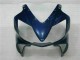 Azul Prata Carenagem Moto Honda CBR 600 F4i 04-07