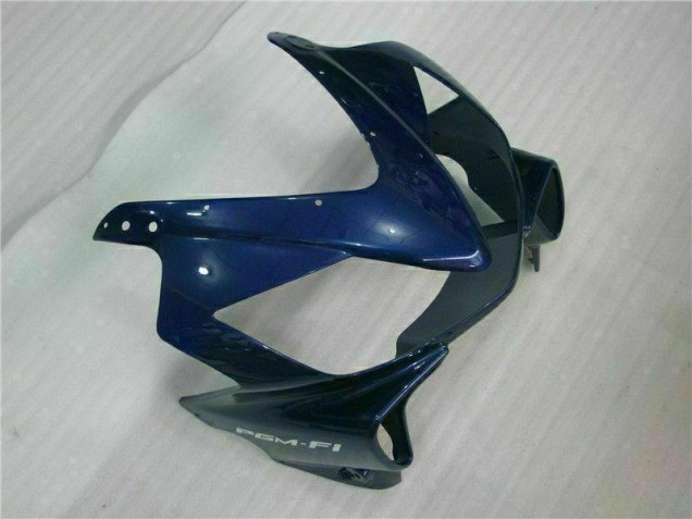 Azul Prata Carenagem Moto Honda CBR 600 F4i 04-07