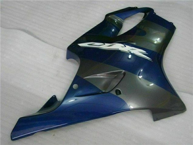 Azul Prata Carenagem Moto Honda CBR 600 F4i 04-07