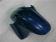 Azul Prata Carenagem Moto Honda CBR 600 F4i 04-07