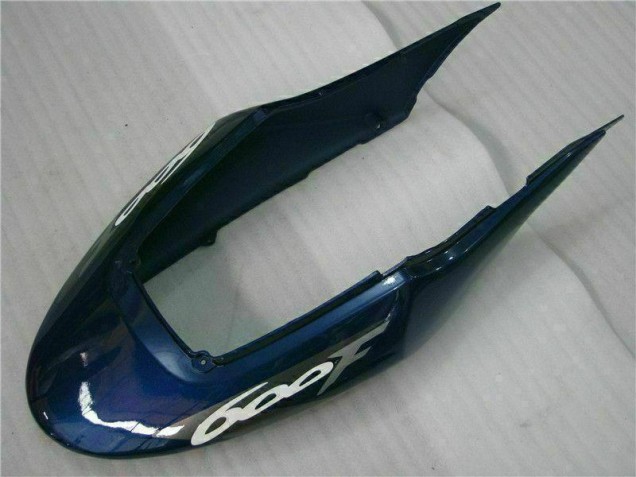 Azul Prata Carenagem Moto Honda CBR 600 F4i 04-07