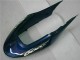 Azul Prata Carenagem Moto Honda CBR 600 F4i 04-07