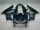 Azul Prata Carenagem Moto Honda CBR 600 F4i 04-07