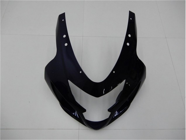 Azul Prata Carenagem Moto Suzuki GSXR 600 / 750 K4 04-05 Azul Prata Carenagem Moto Suzuki GSXR 600 / 750 K4 04-05