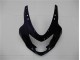 Azul Prata Carenagem Moto Suzuki GSXR 600 / 750 K4 04-05 Azul Prata Carenagem Moto Suzuki GSXR 600 / 750 K4 04-05