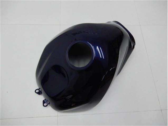 Azul Prata Carenagem Moto Suzuki GSXR 600 / 750 K4 04-05 Azul Prata Carenagem Moto Suzuki GSXR 600 / 750 K4 04-05