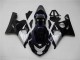Azul Prata Carenagem Moto Suzuki GSXR 600 / 750 K4 04-05 Azul Prata Carenagem Moto Suzuki GSXR 600 / 750 K4 04-05