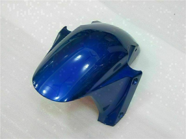 Azul & Prata Chama Carenagem Moto Honda CBR 600RR 03-04 Azul & Prata Chama Carenagem Moto Honda CBR 600RR 03-04