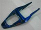 Azul & Prata Chama Carenagem Moto Honda CBR 600RR 03-04 Azul & Prata Chama Carenagem Moto Honda CBR 600RR 03-04