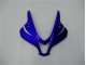 Azul Prata Preto Carenagem Moto Honda CBR 600RR 07-08 Azul Prata Preto Carenagem Moto Honda CBR 600RR 07-08
