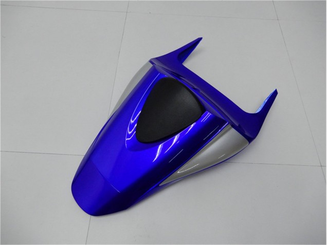 Azul Prata Preto Carenagem Moto Honda CBR 600RR 07-08 Azul Prata Preto Carenagem Moto Honda CBR 600RR 07-08