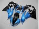 Azul Preto Abs Carenagem Moto Kawasaki ZX6R 09-12 Azul Preto Abs Carenagem Moto Kawasaki ZX6R 09-12
