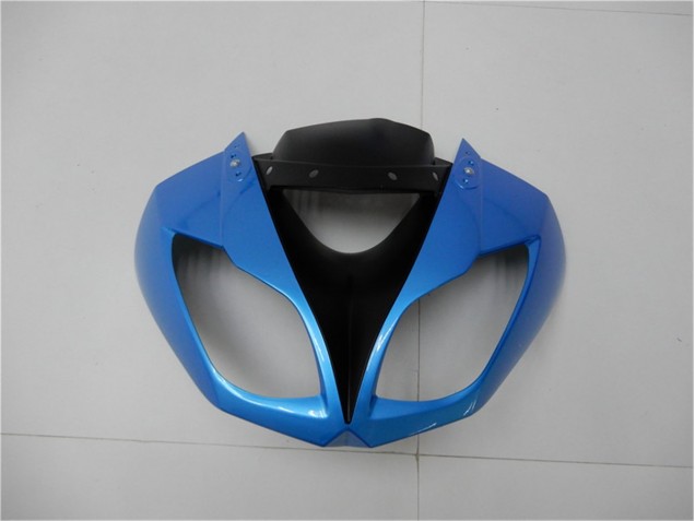 Azul Preto Abs Carenagem Moto Kawasaki ZX6R 09-12 Azul Preto Abs Carenagem Moto Kawasaki ZX6R 09-12