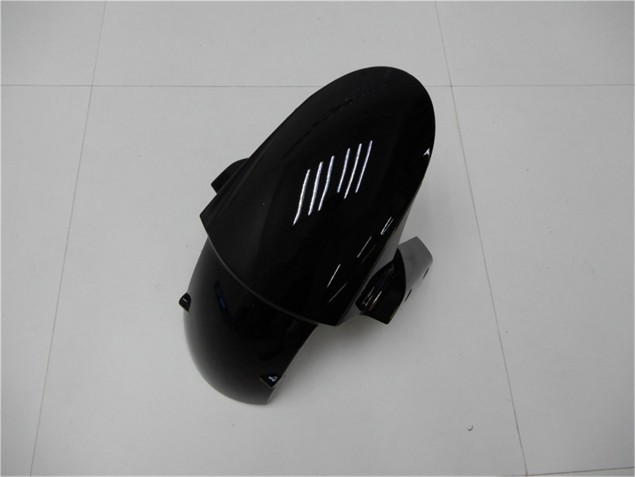 Azul Preto Abs Carenagem Moto Kawasaki ZX6R 09-12 Azul Preto Abs Carenagem Moto Kawasaki ZX6R 09-12