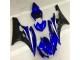 Azul Preto Abs Carenagem Moto Yamaha R6 06-07 Azul Preto Abs Carenagem Moto Yamaha R6 06-07
