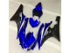 Azul Preto Abs Carenagem Moto Yamaha R6 06-07 Azul Preto Abs Carenagem Moto Yamaha R6 06-07