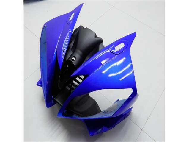 Azul Preto Abs Carenagem Moto Yamaha R6 06-07 Azul Preto Abs Carenagem Moto Yamaha R6 06-07