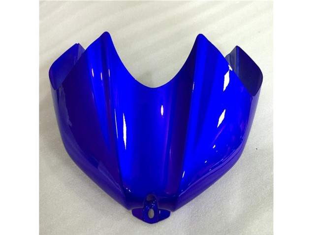 Azul Preto Abs Carenagem Moto Yamaha R6 06-07 Azul Preto Abs Carenagem Moto Yamaha R6 06-07