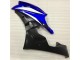 Azul Preto Abs Carenagem Moto Yamaha R6 06-07 Azul Preto Abs Carenagem Moto Yamaha R6 06-07