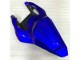 Azul Preto Abs Carenagem Moto Yamaha R6 06-07 Azul Preto Abs Carenagem Moto Yamaha R6 06-07