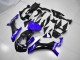 Azul Preto Abs Carenagem Moto Yamaha R6 98-02