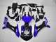 Azul Preto Abs Carenagem Moto Yamaha R6 98-02