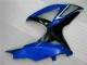 Azul Preto Abs Kit Carenagem & Plásticos Moto Suzuki GSXR 600 / 750 K8 08-10 Azul Preto Abs Kit Carenagem & Plásticos Moto Suzuki GSXR 600 / 750 K8 08-10