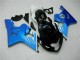 Azul Preto Abs Kits Carenagem Moto Suzuki GSXR 600 / 750 K6 06-07 Azul Preto Abs Kits Carenagem Moto Suzuki GSXR 600 / 750 K6 06-07
