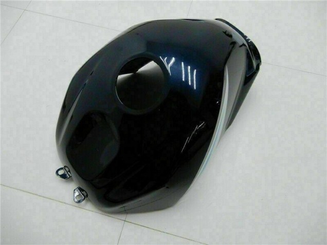Azul Preto Abs Kits Carenagem Moto Suzuki GSXR 600 / 750 K6 06-07 Azul Preto Abs Kits Carenagem Moto Suzuki GSXR 600 / 750 K6 06-07