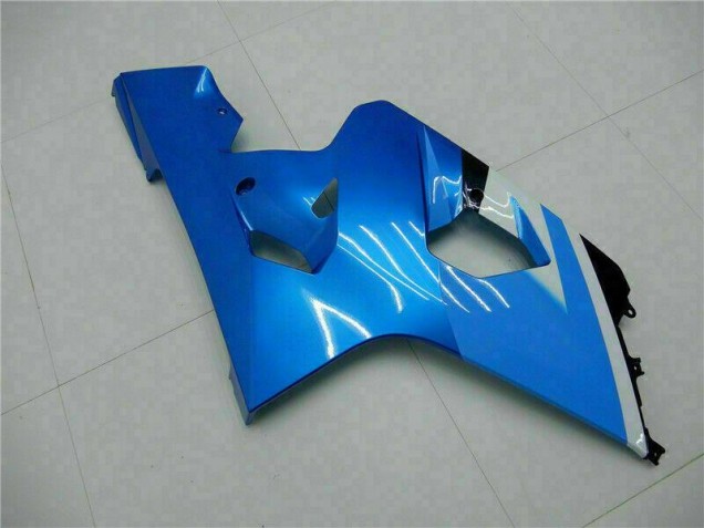 Azul Preto Abs Kits Carenagem Moto Suzuki GSXR 600 / 750 K6 06-07 Azul Preto Abs Kits Carenagem Moto Suzuki GSXR 600 / 750 K6 06-07