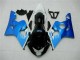 Azul Preto Abs Kits Carenagem Moto Suzuki GSXR 600 / 750 K6 06-07 Azul Preto Abs Kits Carenagem Moto Suzuki GSXR 600 / 750 K6 06-07