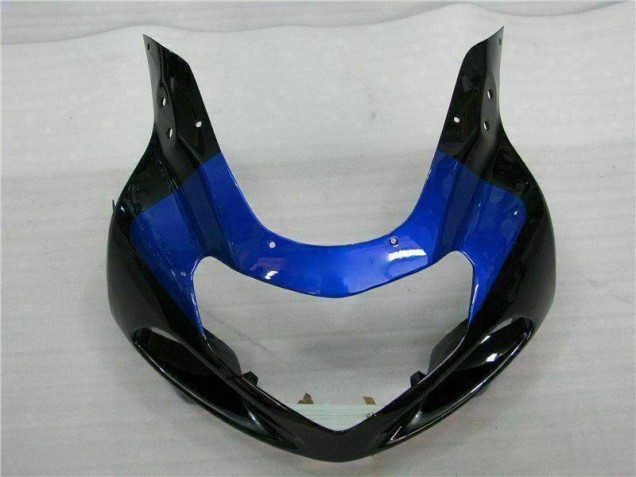 Azul Preto Abs Kits Completos Carenagem Moto Suzuki GSXR 600 / 750 K1 K2 K3 01-03 Azul Preto Abs Kits Completos Carenagem Moto Suzuki GSXR 600 / 750 K1 K2 K3 01-03