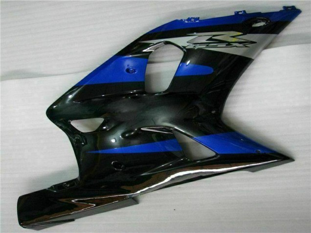 Azul Preto Abs Kits Completos Carenagem Moto Suzuki GSXR 600 / 750 K1 K2 K3 01-03 Azul Preto Abs Kits Completos Carenagem Moto Suzuki GSXR 600 / 750 K1 K2 K3 01-03