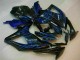 Azul Preto Abs Kits Completos Carenagem Moto Suzuki GSXR 600 / 750 K8 08-10 Azul Preto Abs Kits Completos Carenagem Moto Suzuki GSXR 600 / 750 K8 08-10