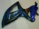 Azul Preto Abs Kits Completos Carenagem Moto Suzuki GSXR 600 / 750 K8 08-10 Azul Preto Abs Kits Completos Carenagem Moto Suzuki GSXR 600 / 750 K8 08-10