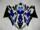 Azul Preto Abs Kits Completos Carenagem Moto Yamaha R6 08-16 Azul Preto Abs Kits Completos Carenagem Moto Yamaha R6 08-16