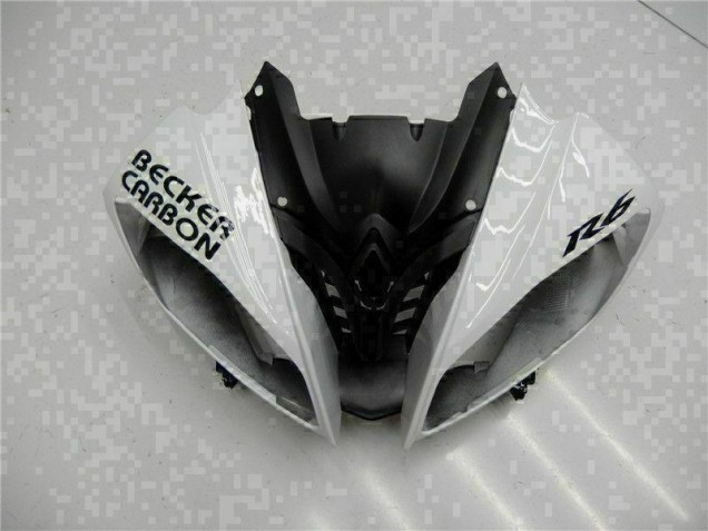 Azul Preto Abs Kits Completos Carenagem Moto Yamaha R6 08-16 Azul Preto Abs Kits Completos Carenagem Moto Yamaha R6 08-16
